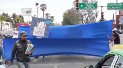 Han mejorado mucho los espectáculos de los semáforos.