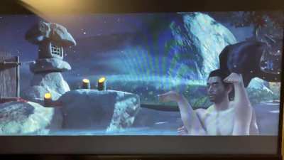 That’s.. one way to take a bath