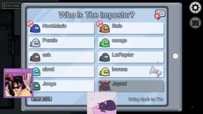 getting voted off even though i WITNESSED a MURDER in Among Us