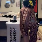 Fiancé accidentally bought Herself a pair of XL pants... was not disappointed.