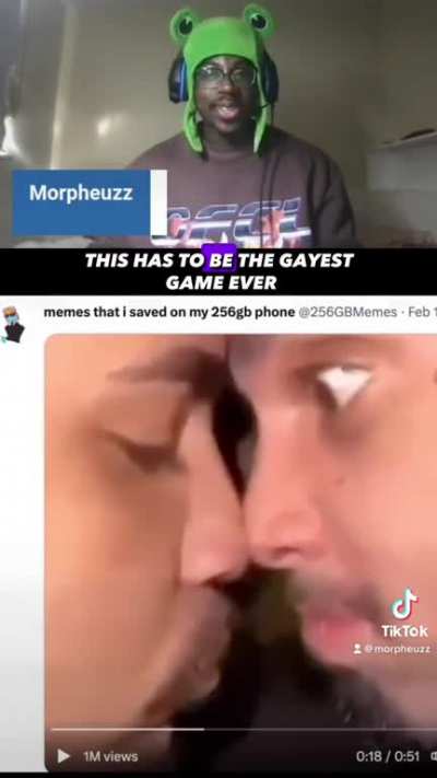 Gayest game ever?