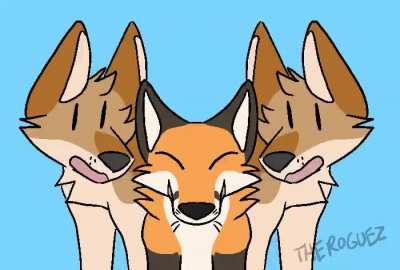 🦊🦊 Posting Foxfox until I run out: Week 45. (Art is by TheRoguez, link to OP inside)