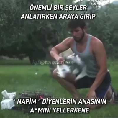 Napim diyeni görmim