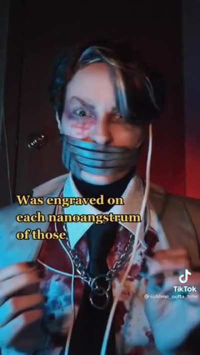“I Have No Mouth and I Must Scream” lives on in cosplay form