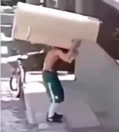 Strong men