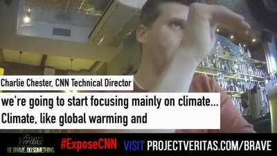 Today in MSM: Project Veritas exposes multiple CNN staff members admitting to engaging in overt political propaganda intended to mislead the public and influence election outcome in favor of the Democrat party, and intentionally fearmongering over COVID-1