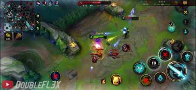 Undertower Outplay with Akali, enjoy <3