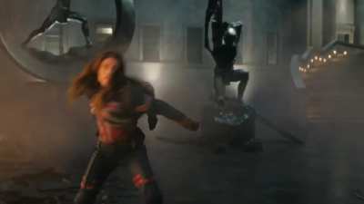 Wanda gets an ace