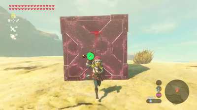 Guardian with spaghetti legs