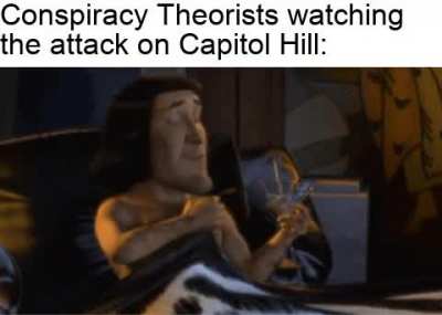 They do get excited.