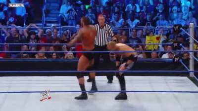 15 years ago today Randy Orton ended Christian's 1st WWE World Heavyweight Title Reign