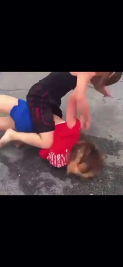 wild streetfight
