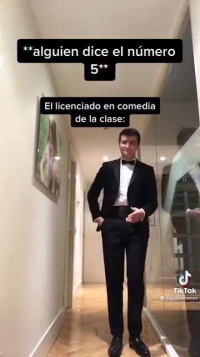 5 el número chistoso