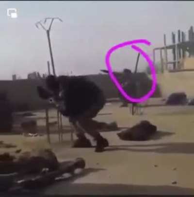  Sudanese armred forces,  RPG failed, Khartoum 18th April 2023