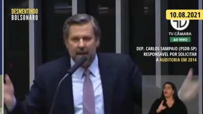 desmentindo bolsonaro no jornal nacional
