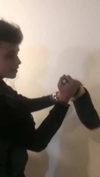 Opening a bottle of wine using this method