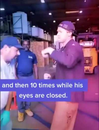 Wholesome prank