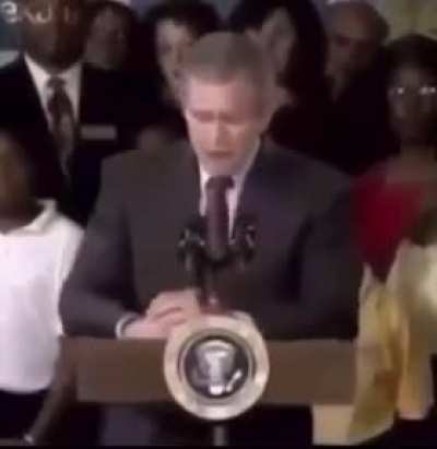 Presidential announcement
