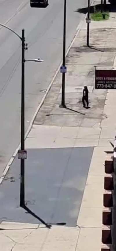 Having a bad day? Throwing rocks won't help
