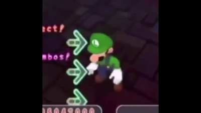 Luigi do be vibin