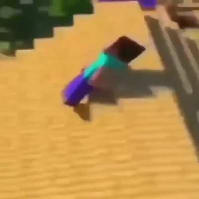 Steve morreu de queda