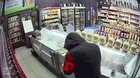 Hammer wielding thief didn't anticipate the pepper spray