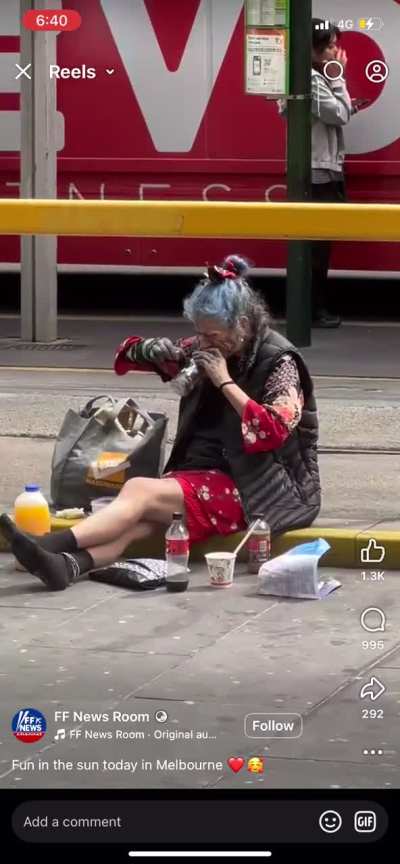 So… a good day in the city?