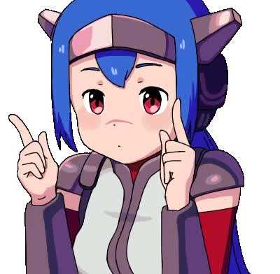 I drew this leaSpin emote for a commission!