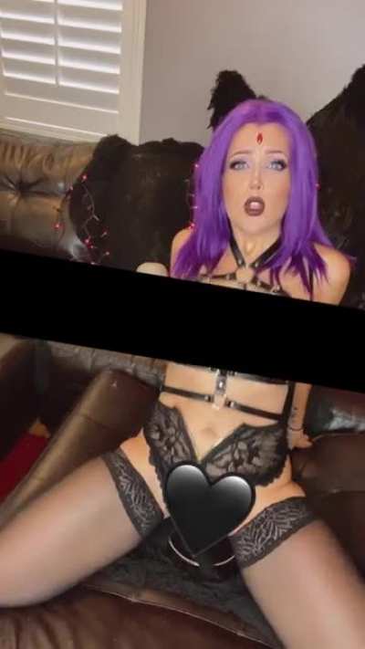 New 20+ minute Raven video for OF