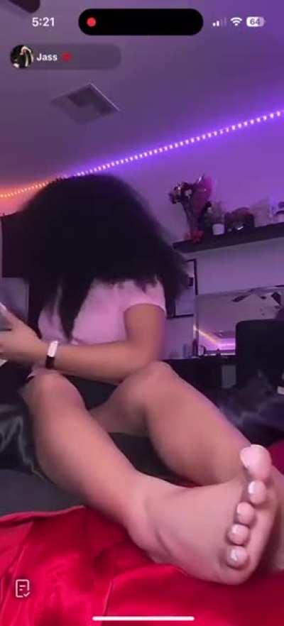 Sexy Ebony Soles 🦶🏽🍬