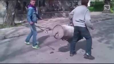 Hold my vodka?
