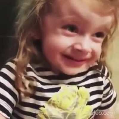 Little girl dies inside while eating her Mom's cooking