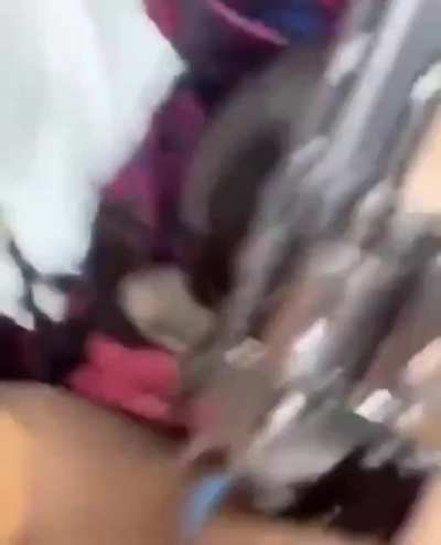 just another day in a “baile” in brazil