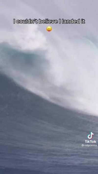 Landing a backflip on a surfing board - creds to @ridgelenny on tiktok
