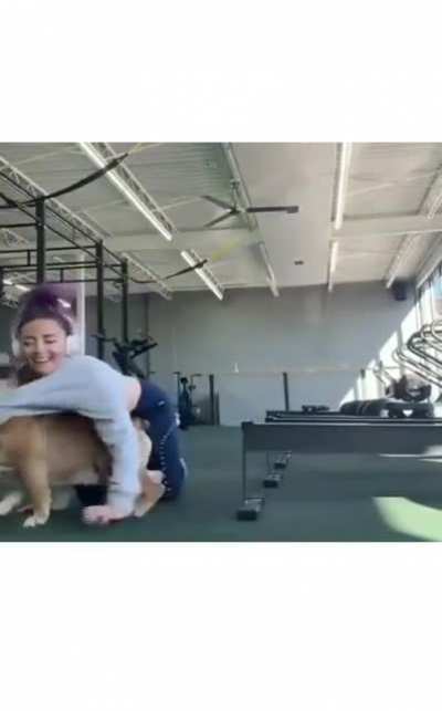 This is not the time for exercise, human!