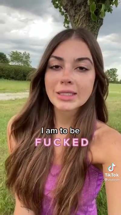 Not to be fucked with
