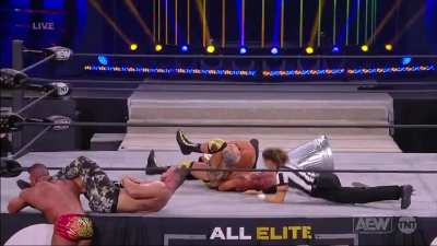 [Dynamite Spoiler] Finish to Jon Moxley & Darby Allin vs Brian Cage & Ricky Starks