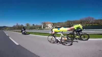 Superman Cycling