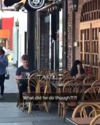 This dudes life is OVER