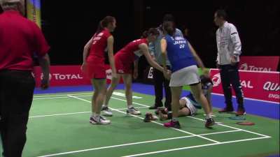 Koharu Yonemato - Badminton