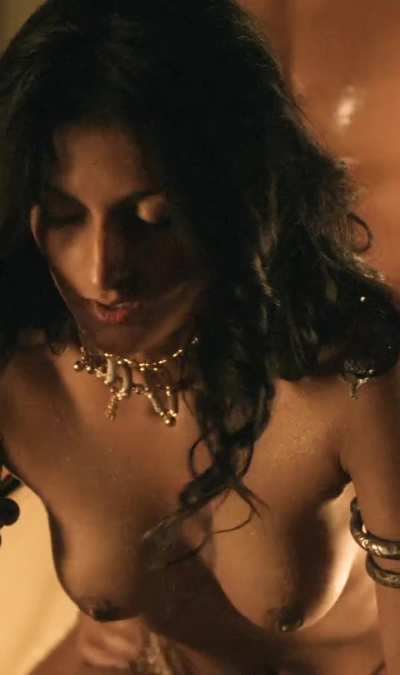 Spartacus TV Show 2010 - The royals commanded a gladiator to knock in Aria, a Jorda<wbr>nian-<wbr>Irani<wbr>an maid