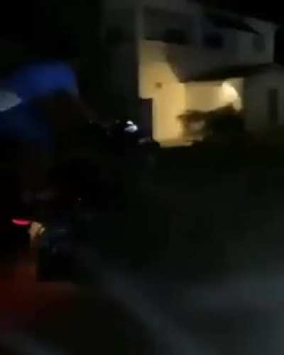 Driving like a idiot