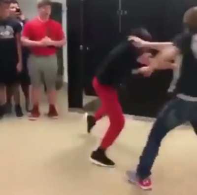 If Chandler and Gaethje fought in Highschool