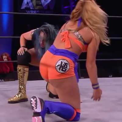 Shanna On AEW Dark