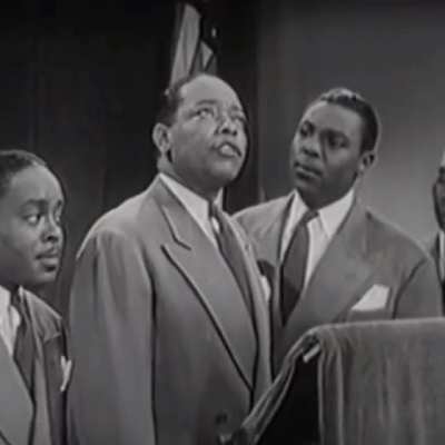 1940's Rapping