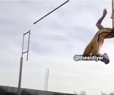 When your dick is so big, it gets in the way