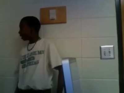 Playboi Carti in middle school making beats with his friends