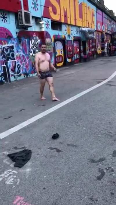 HMF while I do this parkour jump