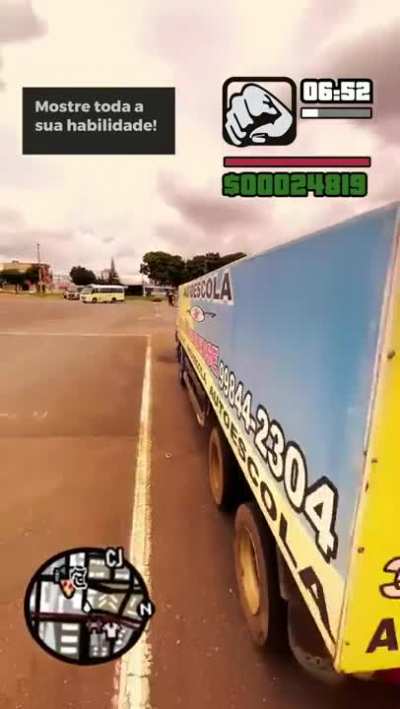 Brazilian driving school takes marketing to a whole new level!