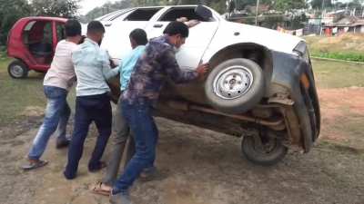 hello my friend, today I show how to fix a broken handbrake